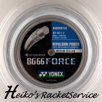 Yonex BG66 Force weiß